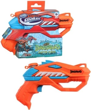 Водный пистолет Nerf Super Soaker Dinosquad Raptor-Surge F2795