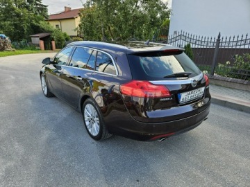 Opel Insignia I Sports Tourer 2.0 Turbo ECOTEC 220KM 2012 Opel Insignia Opłacona Zadbana Serwisowana, zdjęcie 4