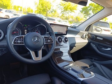 Mercedes GLC C253 2020 GLC 200 4Matic, Salon Polska, Bezwypadkowy, pakiet AMG, Exclusive Premium,, zdjęcie 22