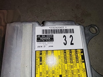 MODUL SENSOR AIRBAG VZDUCHOVÝCH 89170-42430 TOYOTA RAV-4 IV 13-19