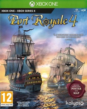 XBOX ONE Port Royale 4 / STRATEGICZNA