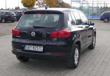 Volkswagen Tiguan I SUV Facelifting 1.4 TSI BlueMotion 122KM 2014 Volkswagen Tiguan 1.4TSI Zarejestrowany Bezwypoadkowy Super Stan Okazja, zdjęcie 11