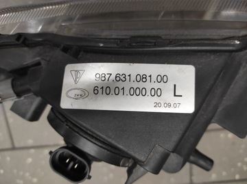 HALOGEN LEVÝ PORSCHE BOXER 987 98763108100