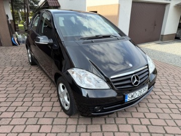 Mercedes Klasa A W169 Coupe 1.5 160 95KM 2010 Mercedes A-Klasa ELEGANCE Tylko158tyśkm! 1WŁ 2010 KLIMA 1.5 Prosta Benzyna, zdjęcie 2