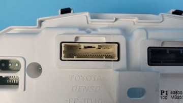 SUZUKI SWACE COROLLA E1 1.8 HYBRID 21r СЧЕТЧИК ЧАСОВ 83800-FEP10