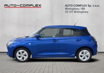 Suzuki Swift VI Hatchback Facelifting 1.2 DualJet SHVS 83KM 2024 Suzuki Swift Suzuki Swift 1.2 Dualjet SHVS Premium Plus 1.2 Benzyna 83KM, zdjęcie 1