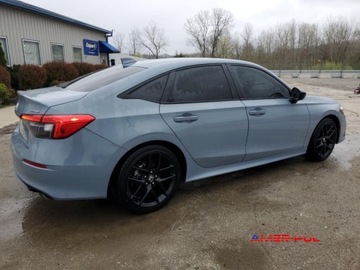 Honda Civic XII 2023 Honda Civic 2023 2.0L Sport FWD 2.0 Benzyna 158KM, zdjęcie 2