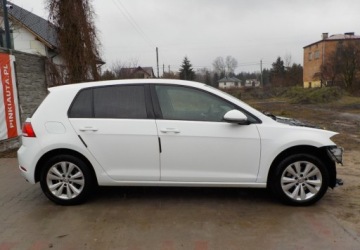 Volkswagen Golf VII Hatchback 3d Facelifting 1.6 TDI-CR DPF BMT 115KM 2018 Volkswagen Golf Diesel Okazja 1.6 Diesel 116KM, zdjęcie 12