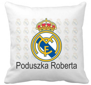REAL MADRYT PODUSZKA + IMIĘ NA PREZENT