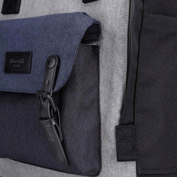 Рюкзак Himawari HM1010 для ноутбука 15.6 винтаж 05