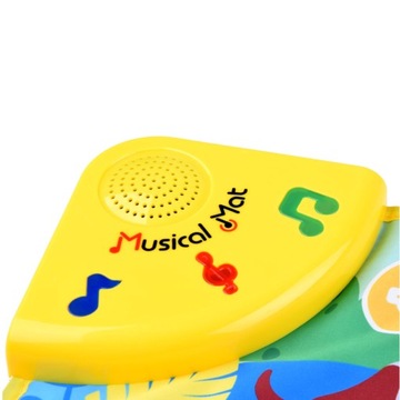 БОЛЬШОЙ ИНТЕРАКТИВНЫЙ МУЗЫКАЛЬНЫЙ КОВРИК, ТАНЦЕВАЛЬНОЕ ПИАНИНО