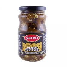 YAREN PAPRYCZKI JALAPENO 350G BIBER TURSU TURECKIE