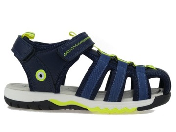 САНДАЛИИ ДЛЯ МАЛЬЧИКОВ ДЕТСКАЯ СПОРТИВНАЯ ОБУВЬ САНДАЛИИ С ВНУТРИ НА липучках, размер 33