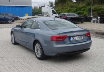 Audi A5 8T Coupe 1.8 TFSI 160KM 2010 Audi A5 Coupe 1.8TFSI 160KM Automat Xenon Navi Bezwypadkowy Zarejestrowany, zdjęcie 9
