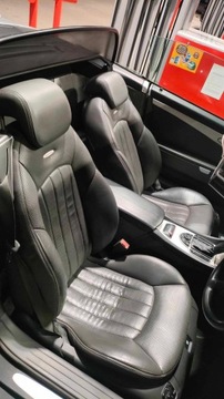 MERCEDES R230 SL 55 AMG SEDADLO SEDADLA PŘEDNÍ