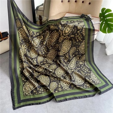 Luxury Brand Beach Stoles Shawl Wrap Square Scarf