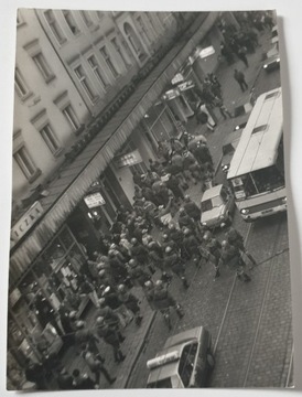 FOTO KIBICE POZNAŃ PRZED MECZEM POLSKA-HOLANDIA 93