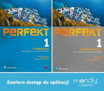 Perfekt 1. Język niemiecki. PAKIET + dostęp MONDLY