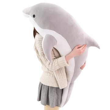 MASKOTKA DELFIN PLUSZAK MILUSIA PODUSZKA