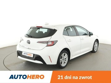 Toyota Corolla XII Hatchback 1.2 Turbo D-4T 116KM 2019 Toyota Corolla Historia serwisowa ASO navi Kamera, zdjęcie 6