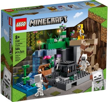 LEGO Minecraft - Loch szkieletów 21189 PREZENT