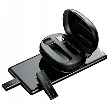 Беспроводной петличный микрофон USAMS ENC 2.4G