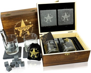 Kamienie do whisky zestaw
