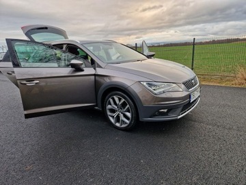 Seat Leon III X-Perience 2.0 TDI CR 150KM 2014 Seat Leon 2.0TDI 4x4 150KM X-Perience Matrix Navi, zdjęcie 8