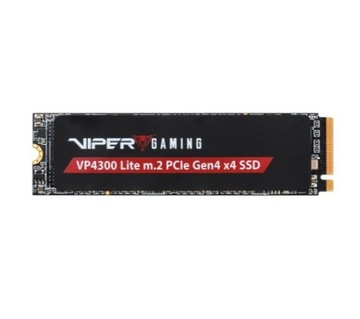 Patriot Dysk SSD 1TB Viper VP4300 Lite M2 PCIe PS5