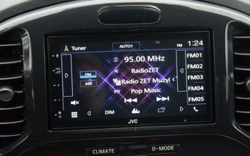 Nissan Juke I SUV 1.6i 117KM 2011 Nissan Juke 1.6B Automat Navi Kamera 122 Tys Km Sprowadzony Oplacony, zdjęcie 31