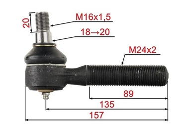 НАКОПИТЕЛЬ ШТОКА URSUS C-360 C360 НАБОР 4 ШТ.