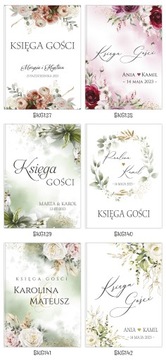 СВАДЕБНЫЕ АНКЕТЫ - СВАДЕБНАЯ ГОСТЕВАЯ КНИГА А4 100 стр.