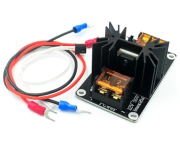 электронное реле MOSFET 24В/30А - 3D, ЧПУ