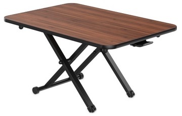 STACJA ROBOCZA STOLIK STOJAK REGULOWANY NA BIURKO 78 x 52 cm