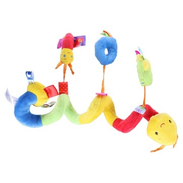 Игрушка для коляски и кроватки с колокольчиком.