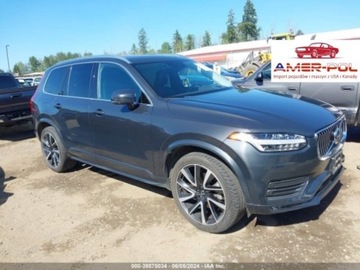 Volvo XC90 II 2021 Volvo XC 90 2021r, T5, Momentum, 2.0L, 4x4 2.0 Benzyna 330KM