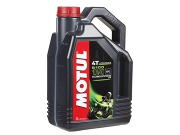 Мотоциклетное масло Motul 5100 4T 10W40 1л.