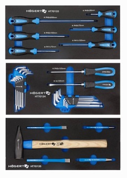 Hogert HT7G058-321 Шкаф для инструментов TOP SET