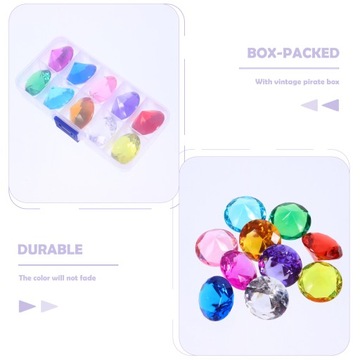 НАБОР ПЛАСТИКОВЫХ УКРАШЕНИЙ ДЛЯ ДЕТЕЙ ЦВЕТНОЙ СЕЙФ