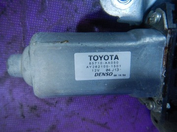 COROLLA E12 00- ZVEDÁK PŘEDNÍ PRAVÝ 85710-AA050