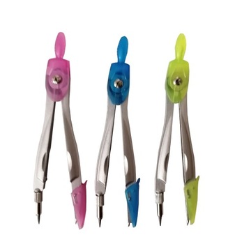 Cyrkiel Metalowy w Plastikowym Etui
