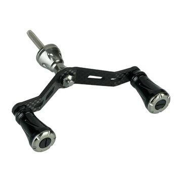 Rękojeść kołowrotka z włókna węglowego Korba w kol