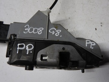 PEUGEOT 3008 I 09-12 ZÁMEK DVEŘE PRAVÝ PŘEDNÍ PSA006234 6 PIN