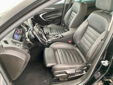 Opel Insignia I Sports Tourer Facelifting 1.6 CDTI EcoFLEX 120KM 2017 Opel Insignia Sports Tourer 1.6 CDTI Cosmo 1.6 Diesel 120KM, zdjęcie 14