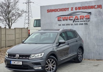 Volkswagen Tiguan II SUV 2.0 TDI 150KM 2016