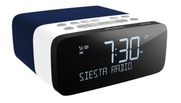 Radio budzik analogowe cyfrowe Pure Siesta Rise
