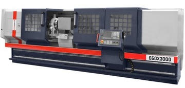 TOKARKA Numeryczna TOKARKI CORMAK CNC 660 X 2000