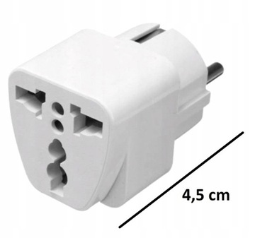 АНГЛИЙСКИЙ ПЕРЕХОДНИК РОЗЕТКИ БРИТАНСКИЙ ПЕРЕХОДНИК США/Великобритания-ЕС PL