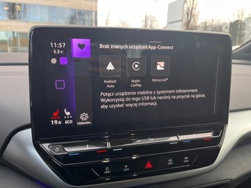 Volkswagen 2023 Volkswagen ID.4 FV-23%, ASO, Salon PL, Bezwypadkow, zdjęcie 27