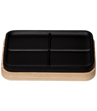 MYDELNICZKA TRIBECART CZARNO BAMBUSOWA NA MYDŁO